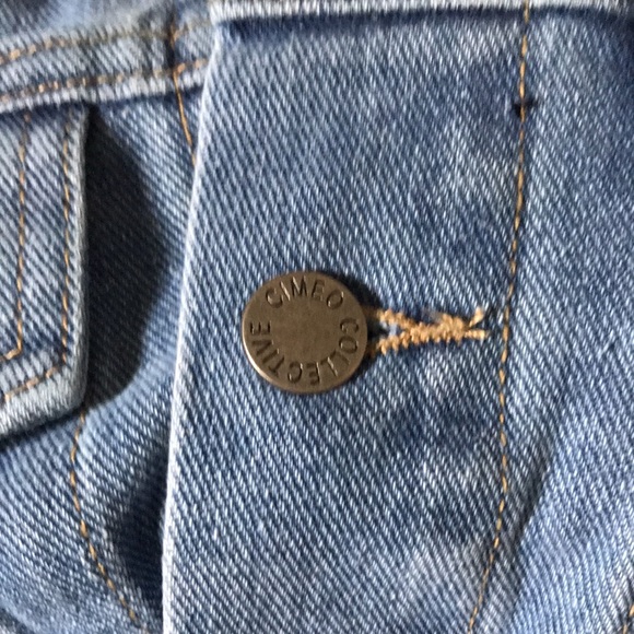 C/MEO Collective Committed Jacket Denim Blue - Picture 8 of 16